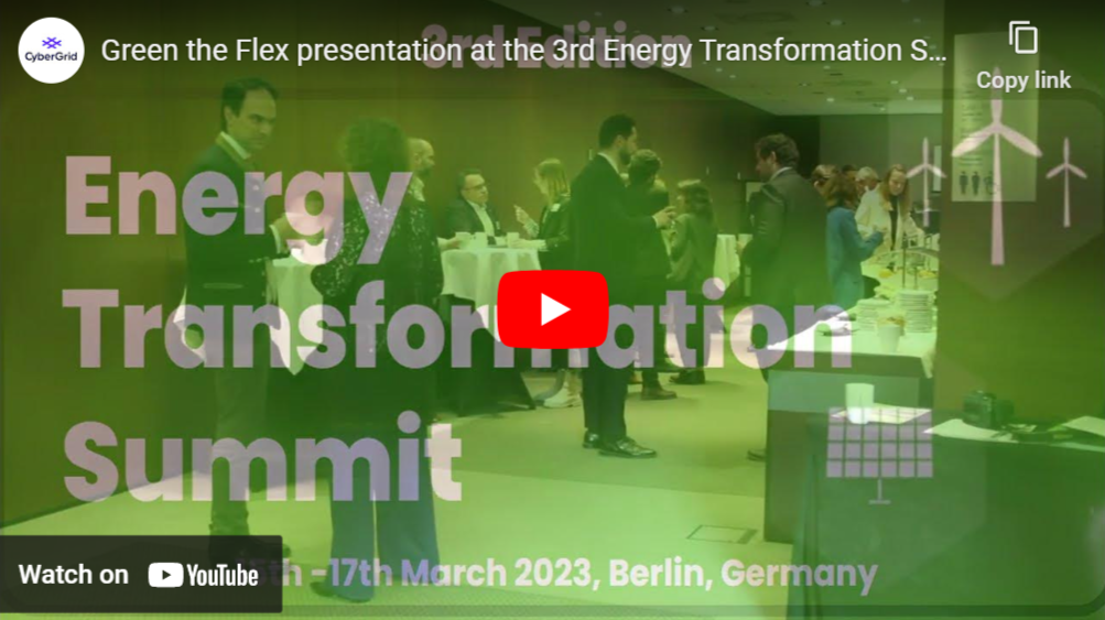 Philip Schäffer's presentation at the 3rd Energy Transformation Summit